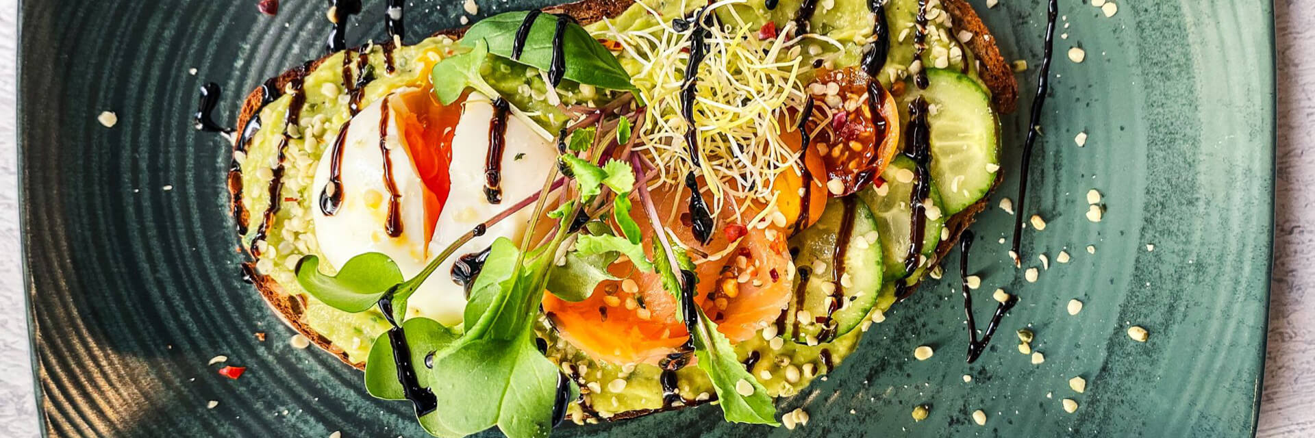 Healthy and delicious